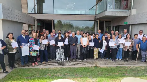 Organizaciones sociales fortalecerán prevención de incendios y recuperarán una sede con Fondo Social CMPC