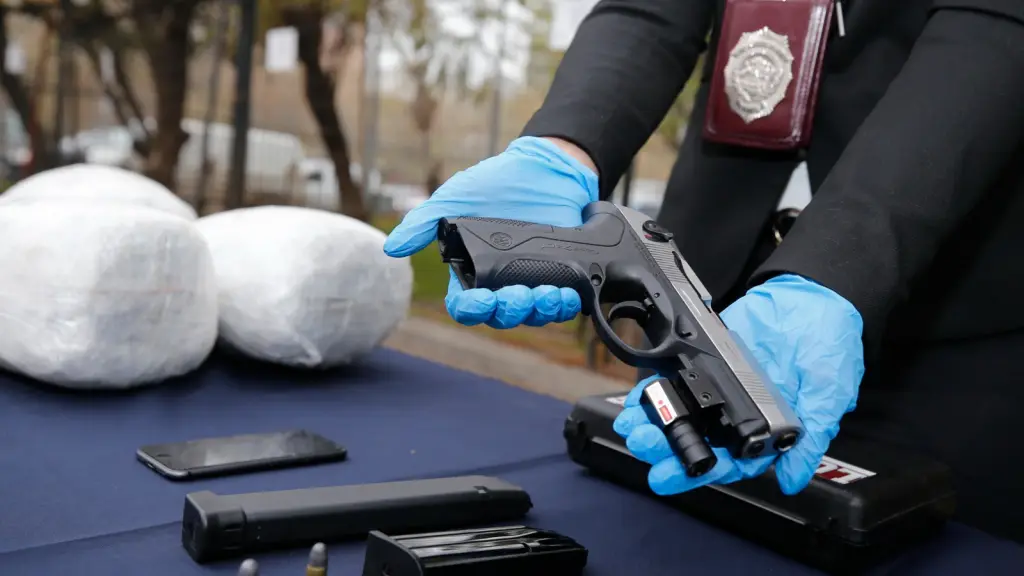 Incautación de armas., PDI Araucanía