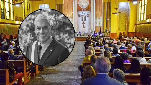 Con una misa conmemorarán en Los Ángeles primer aniversario del deceso de ex Presidente Sebastián Piñera