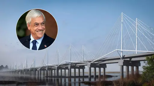 Polémica por aprobación del CORE Biobío al solicitar nombrar Puente Ferroviario como Sebastián Piñera