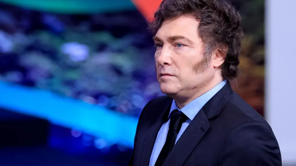 Javier Milei, presidente de Argentina. , Getty Images