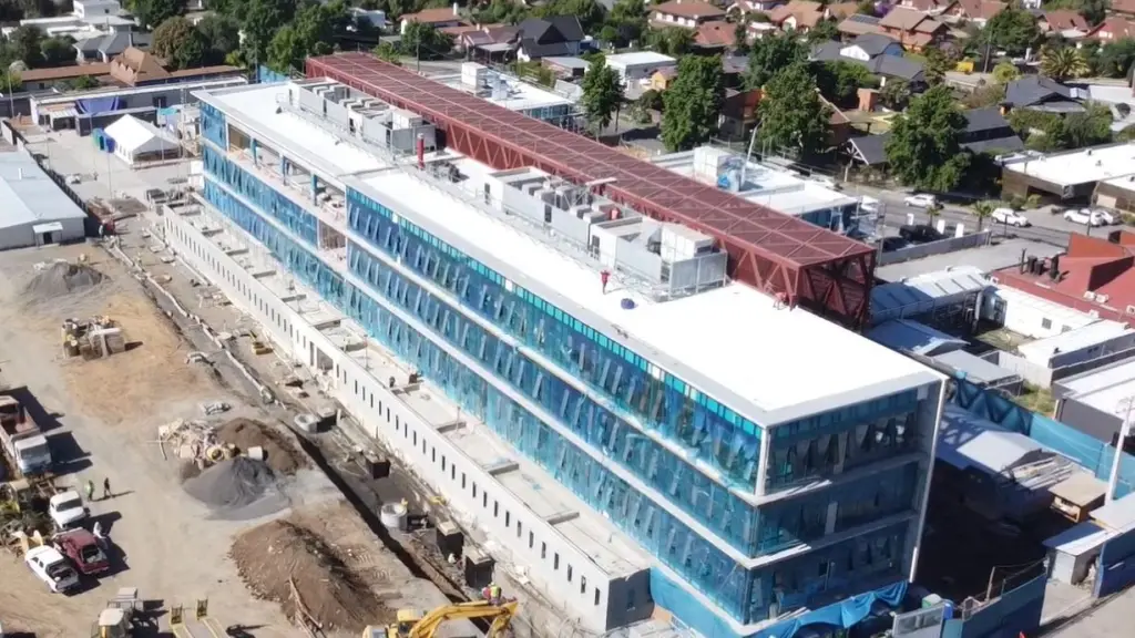 Nuevo edificio del Poder Judicial en Los Ángeles., Poder Judicial