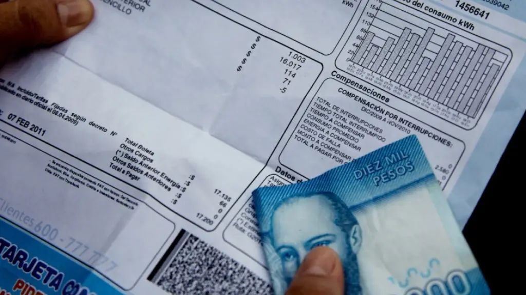 El incremento en las cuentas serán en más de un 7%., La Tribuna