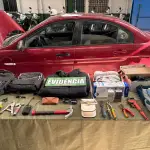 Especies recuperadas por Carabineros en Los Ángeles., Cedida