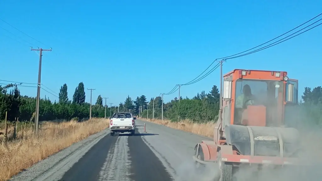Ruta camino cerro colorado los ángeles
