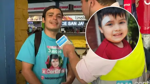 La conmovedora travesía de los hermanos Peralta da frutos: Carlitos inicia su tratamiento