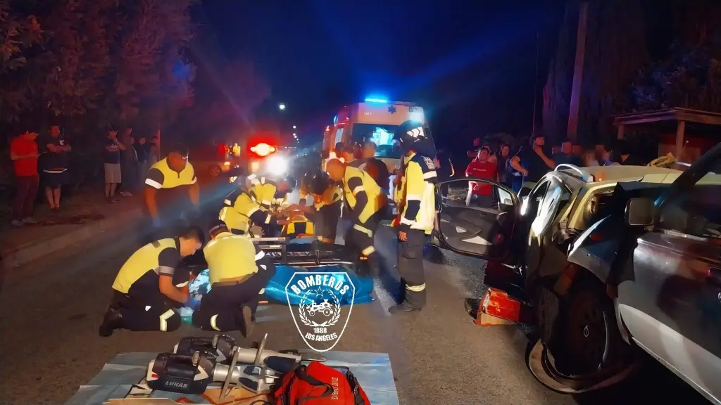 contexto, Cuerpo de Bomberos Los Ángeles