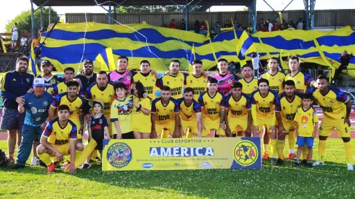 América viaja con la ilusión de hacer historia en el campeonato interregional zona sur