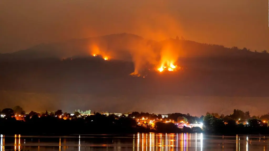 Incendios forestales en el Biobío, Diario La Tribuna