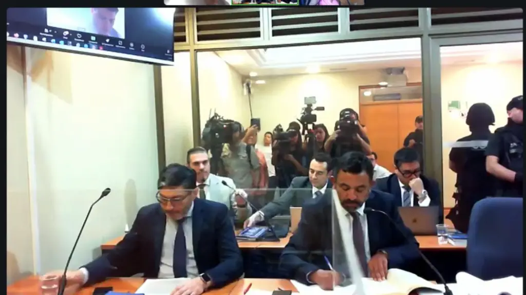 Audiencia por Robo a Banco Estado en Putaendo, Diario La Tribuna