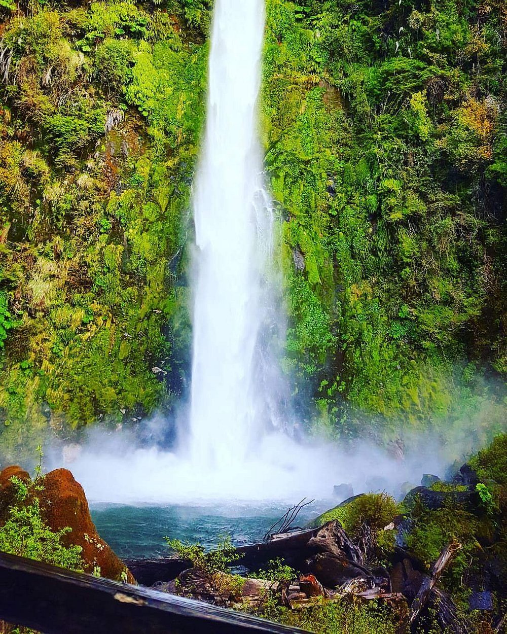 Salto La China / Diario La Tribuna