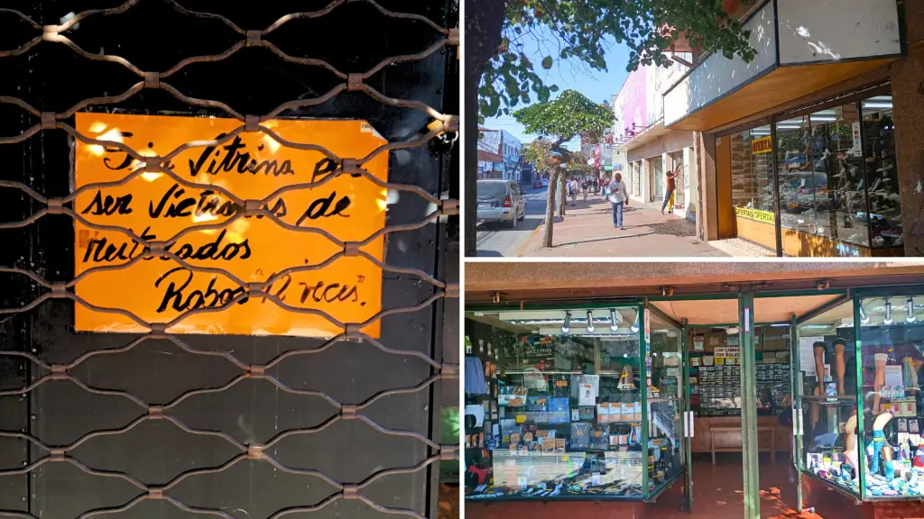 Locatarios calle Almagro Los Ángeles