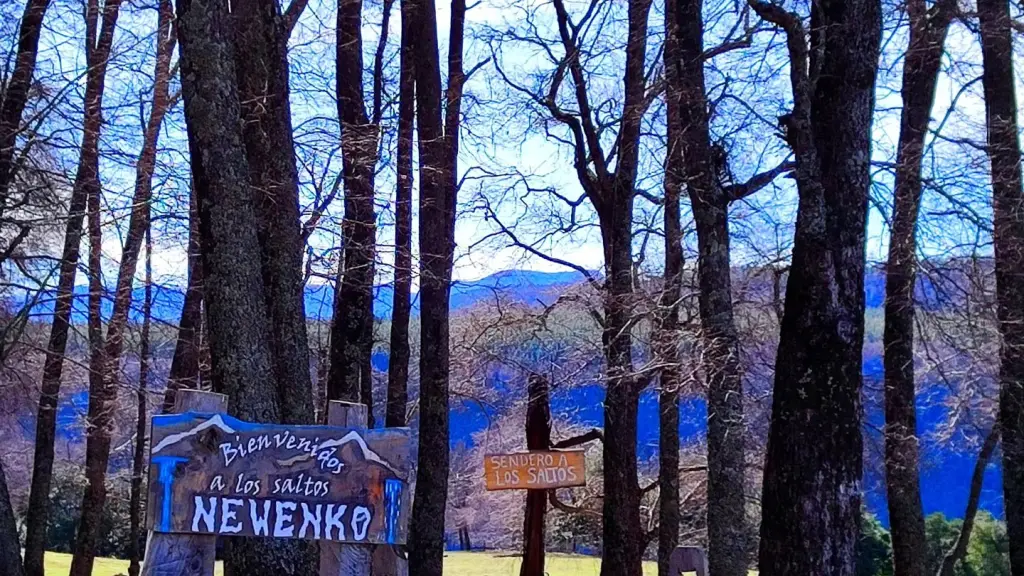 Saltos del Newenko , Pedro Beroiza