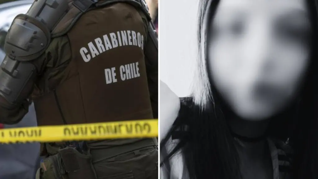 La adolescente fue encontrada por uniformados en la comuna de Renca, según detalló la institución., Agencia UNO | RRSS
