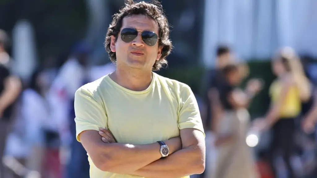 René Méndez Munilla, locutor y reportero gráfico acreditado para una agencia internacional en el Festival de Viña del Mar., Cedida