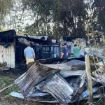 Dos casas consumidas por incendio estructural