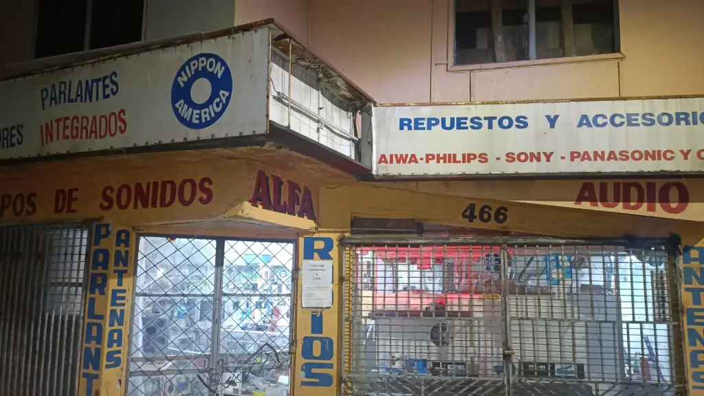 Nuevo robo a local comercial, Cedida