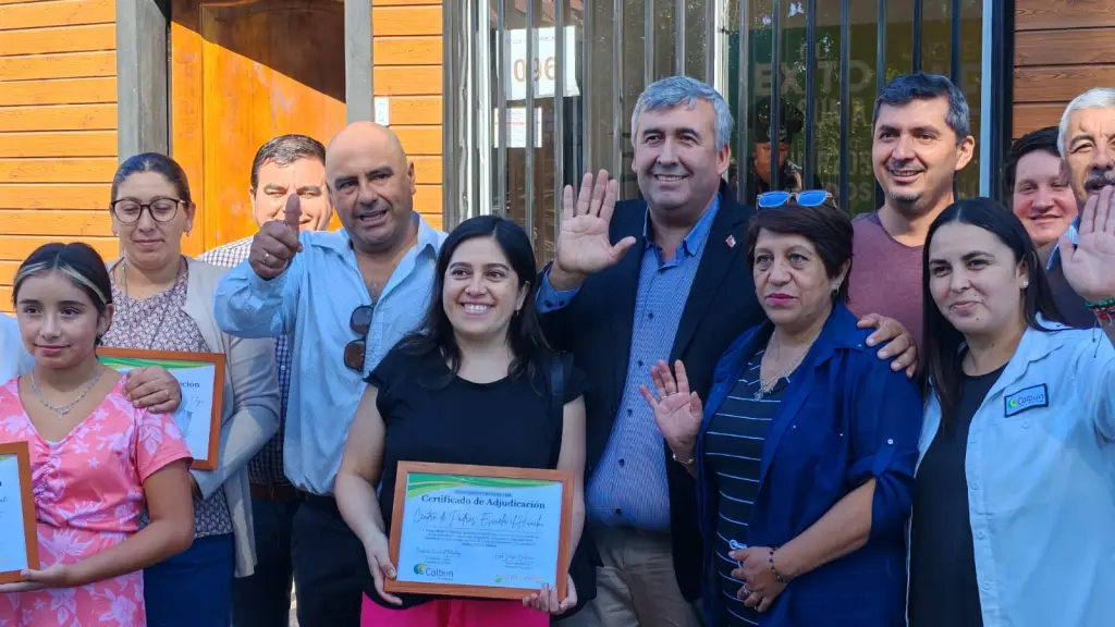 La unión entre la junta de vecinos y el Jardín Infantil Ronda de Niños y Niñas del sector Los Boldos de Santa Bárbara, logró que el establecimiento educacional ganara el concurso.