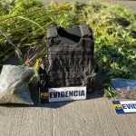 Incautación en comunidad mapuche, PDI