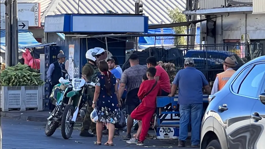 Operativo comercio ilegal Los Ángeles