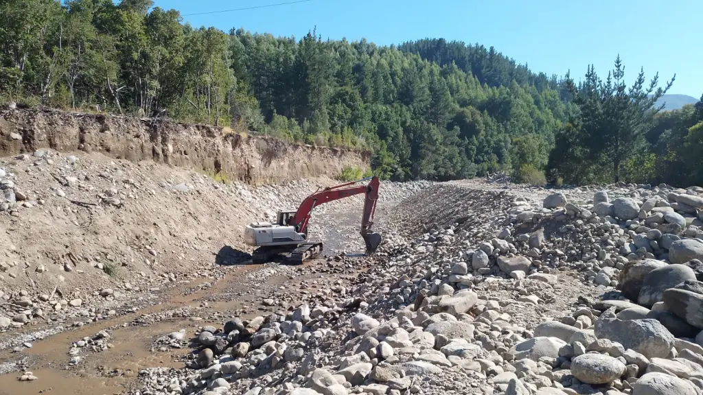 Mejoramiento de cauces, Municipalidad de Tucapel