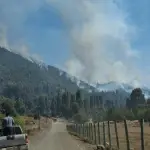 Incendio en Cauñicú, Municipalidad de Alto Bío Bío.