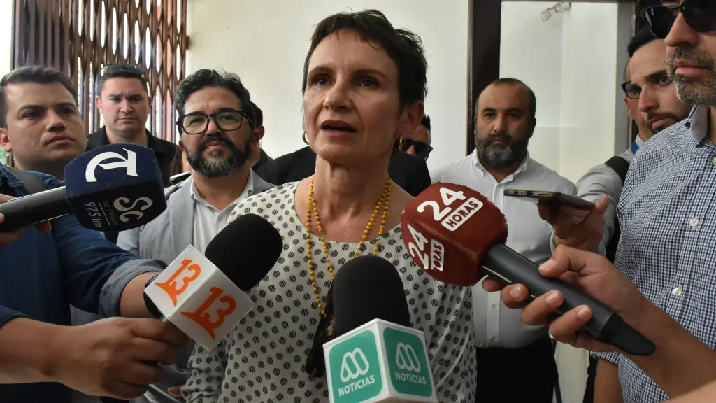 Ministra Tohá en visita a Yumbel., Diario La Tribuna