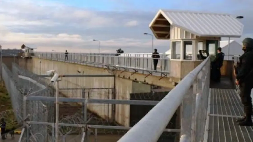 Càrcel de Punta Arenas , Cedida