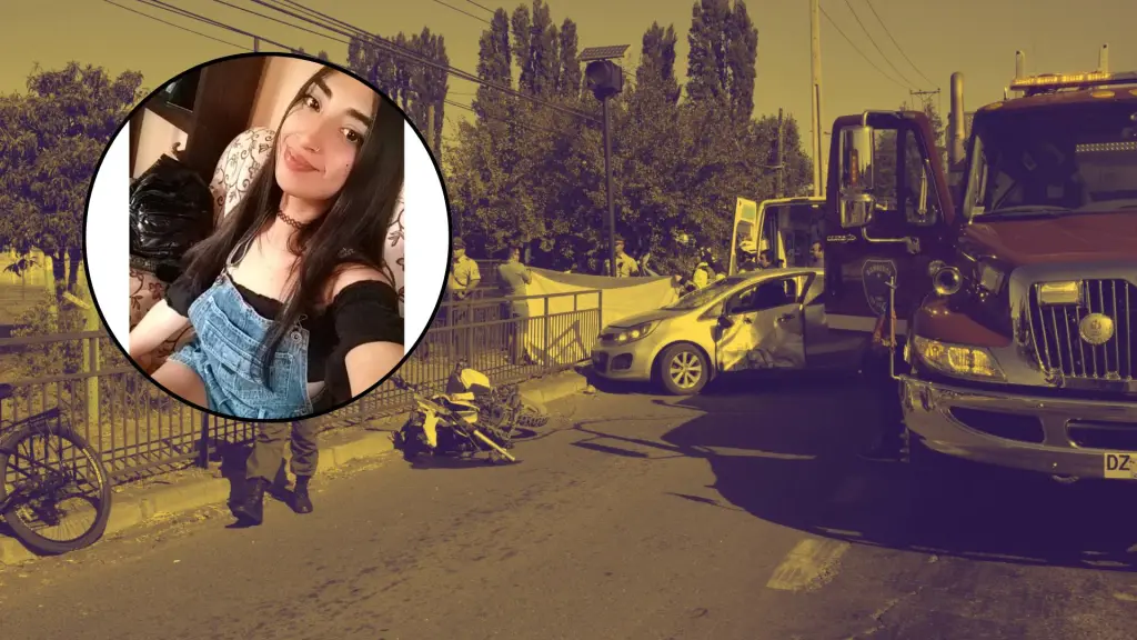 Yulitza Cid motoclista atropellada Los Ángeles