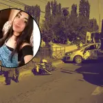 Yulitza Cid motoclista atropellada Los Ángeles