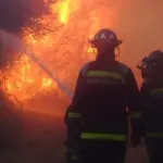 Provocaban incendios para luego apagarlos: Todo lo que se sabe de los bomberos detenidos en Melipilla, Cedida