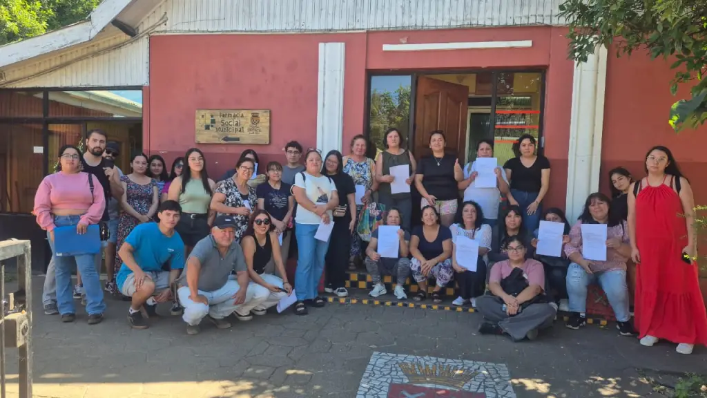 Estudiantes y apoderados de Santa Bárbara rechazan alza de costos en residencias universitarias, Cedida