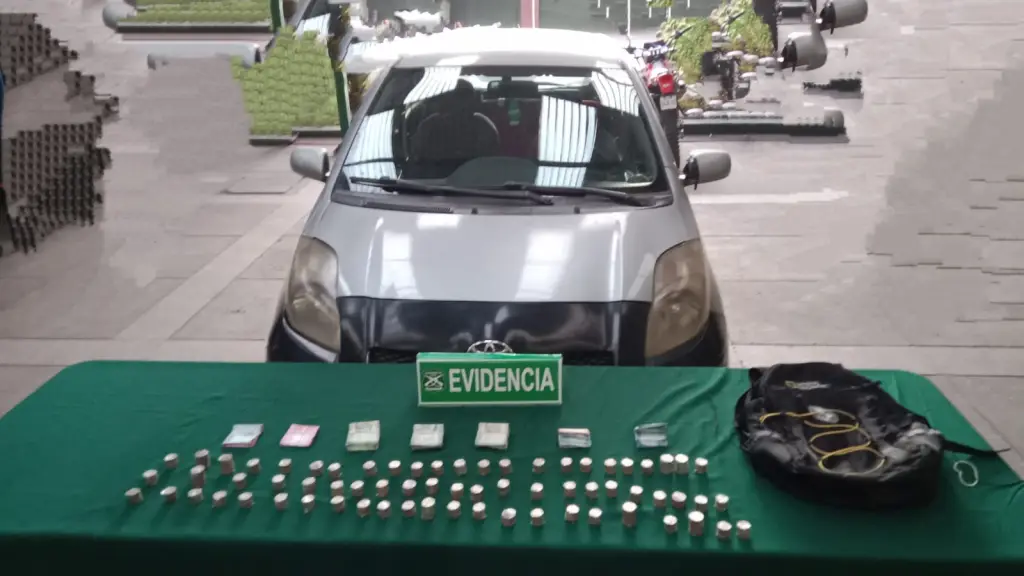 Incautación policial, Cedida