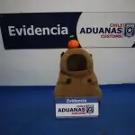  peluche de capibara, cedida