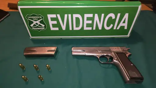 Usaba otra identidad y se trasladaba con un arma en la mano 