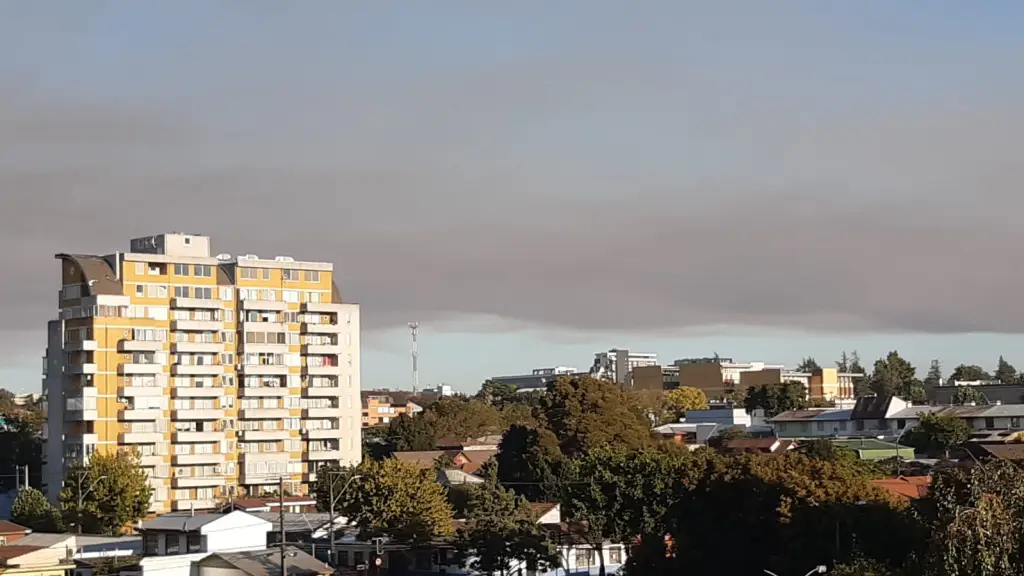 El humo de incendios forestales. / Diario La Tribuna