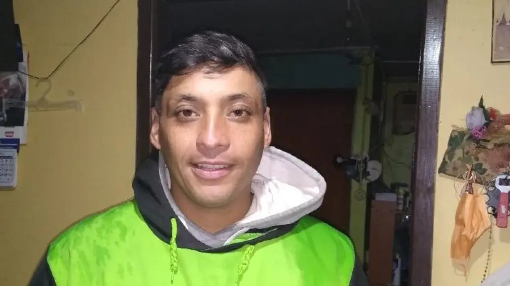 John Mesina Crisosto desaparecido desde el 9 de febrero