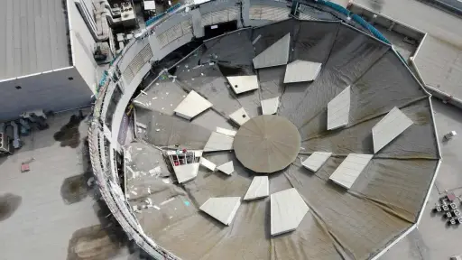 Desplome de techo en centro comercial de Trujillo deja cuatro muertos y 79 heridos