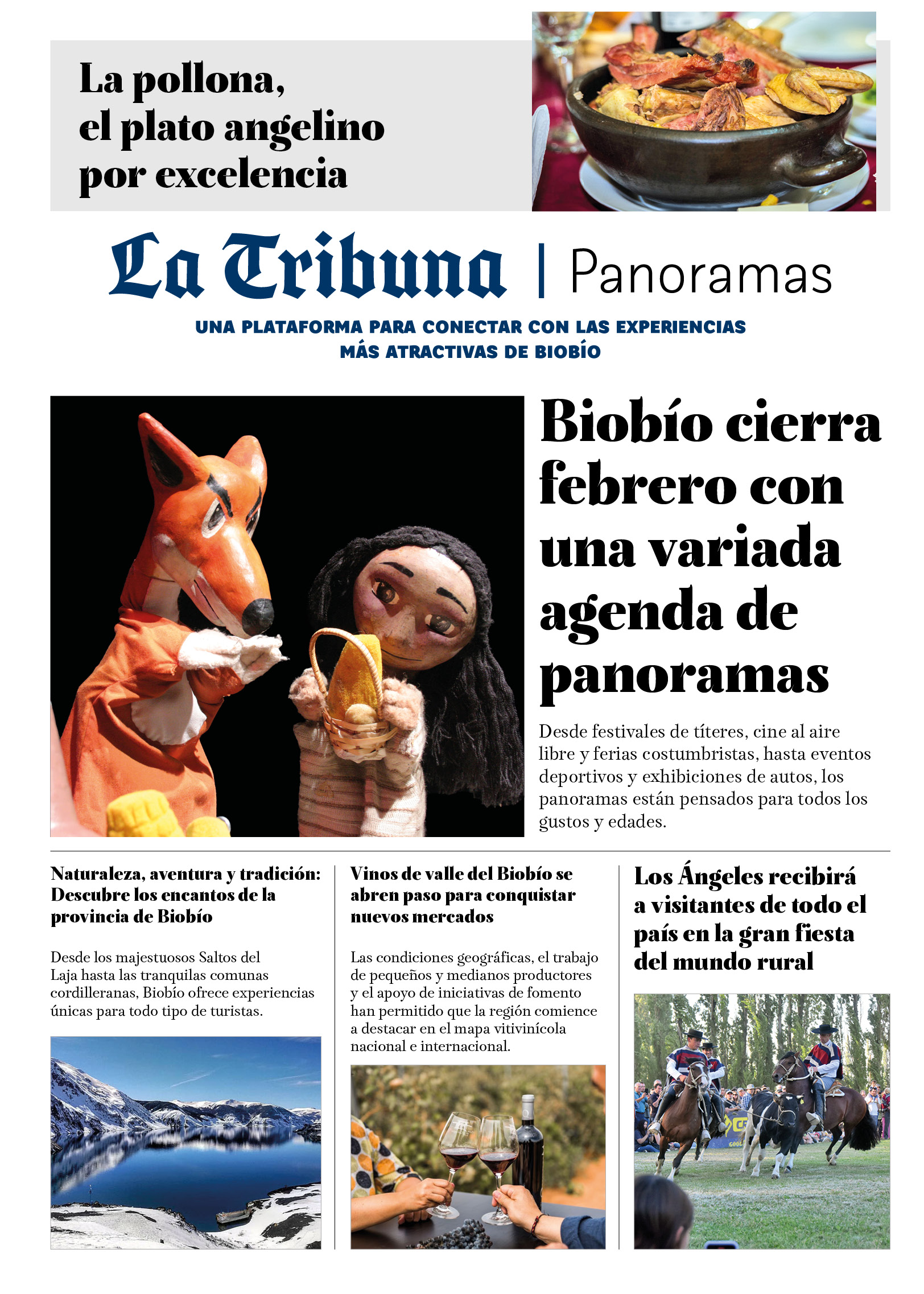 Edición Especial Panoramas / La Tribuna