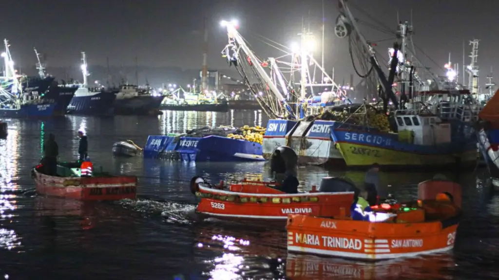 Hallan cuerpos de pescadores desaparecidos tras naufragio en Talcahuano, La Tribuna