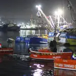 Hallan cuerpos de pescadores desaparecidos tras naufragio en Talcahuano, La Tribuna