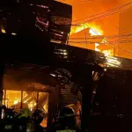 Emergencia comunal en Ancud por megaincendio: 300 damnificados y más de 60 locales afectados, La Tribuna