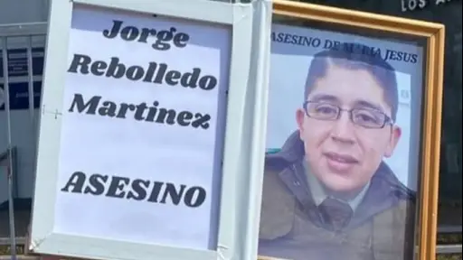 Defensa de Jorge Rebolledo, el excarabinero culpable por homicidio de María Jesús, presentó recurso de nulidad