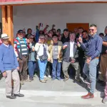 inauguración de sede en Rihue, Municipalidad de Negrete