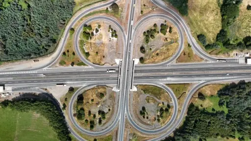Ruta Nahuelbuta alcanza un 89% de avance y su apertura se proyecta para este año
