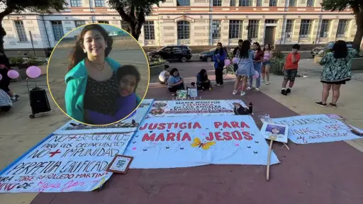 Es un golpe a nuestra herida: Familia de María Jesús reaccionó a recurso judicial del excarabinero 