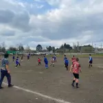 CMPC apoya a las escuelas de fútbol de la comuna de Nacimiento.   En la imagen, equipo Supercampeones del sector Las Pozas 5., CMPC