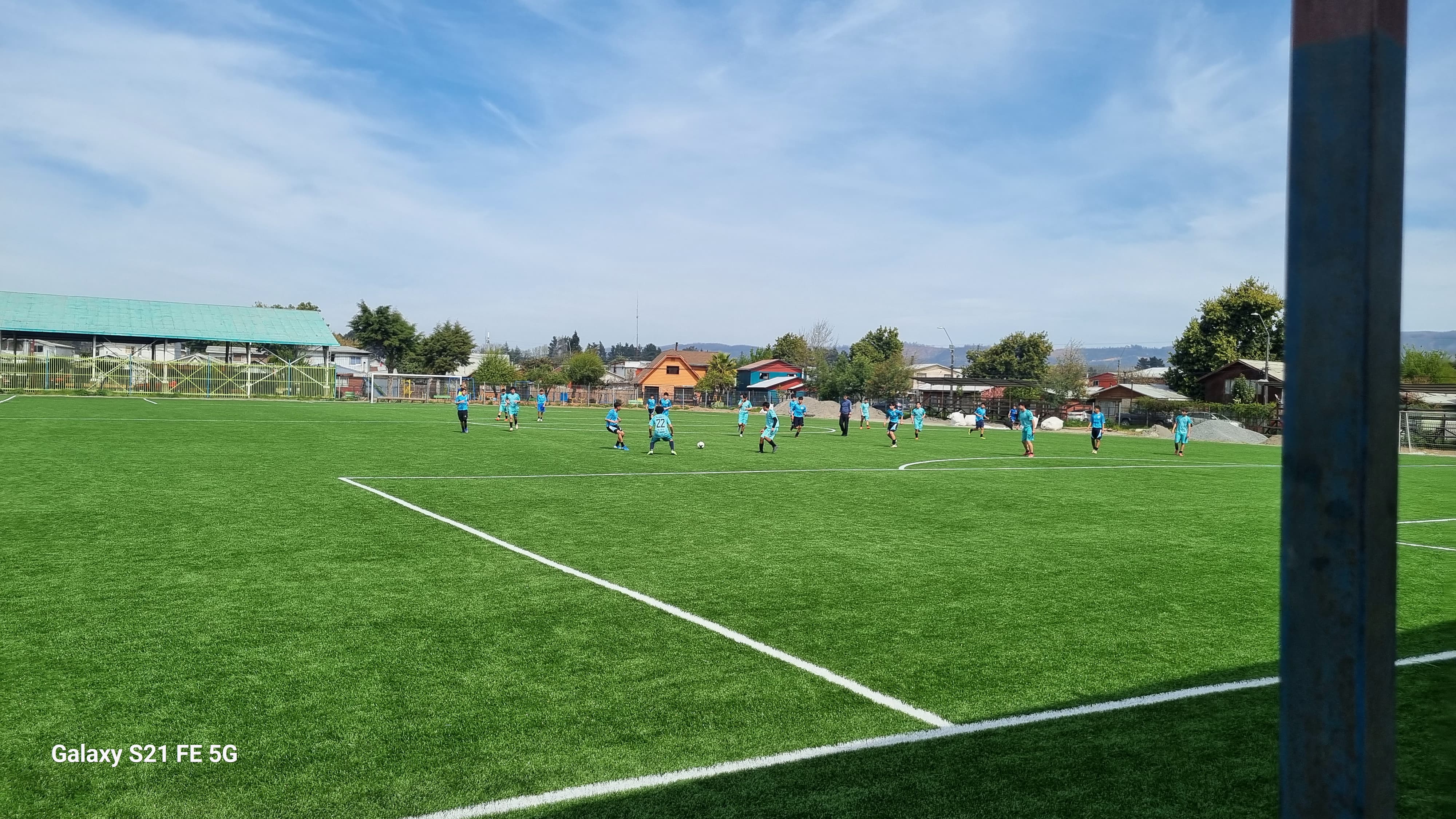 El proyecto busca promover la convivencia, formación de valores y la cultura deportiva como herramientas claves para su desarrollo personal y social. / CMPC