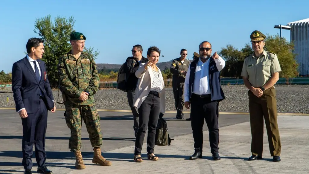 Ministrá Tohá en su visita a la Región del Biobío, Delegación Presidencial del Biobío