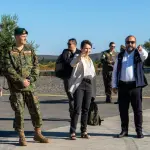 Ministrá Tohá en su visita a la Región del Biobío, Delegación Presidencial del Biobío